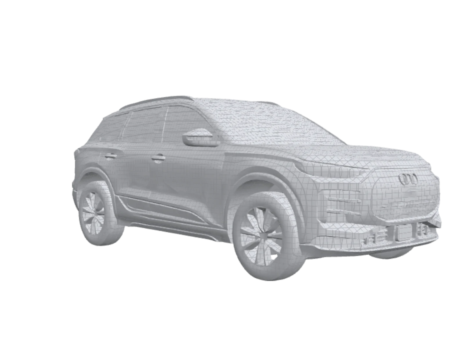 2026 Audi SQ6 e-tron