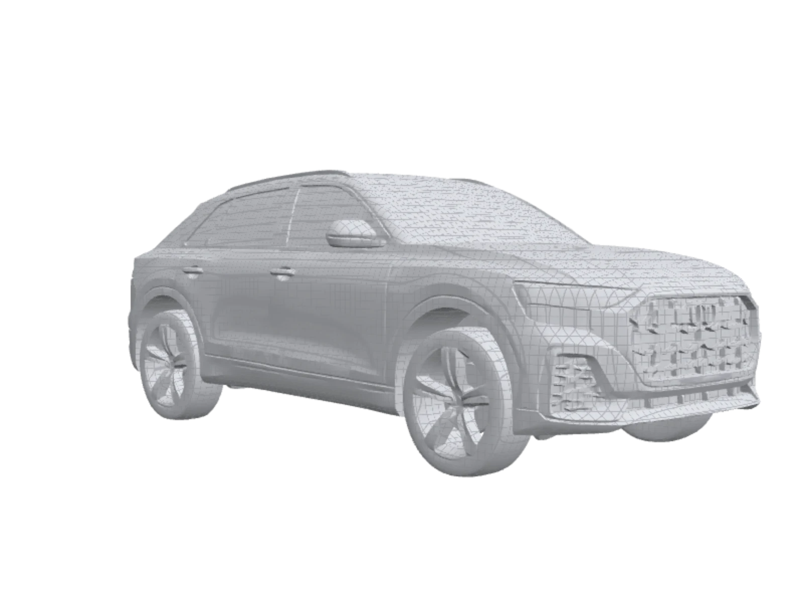 2026 Audi SQ8 e-tron