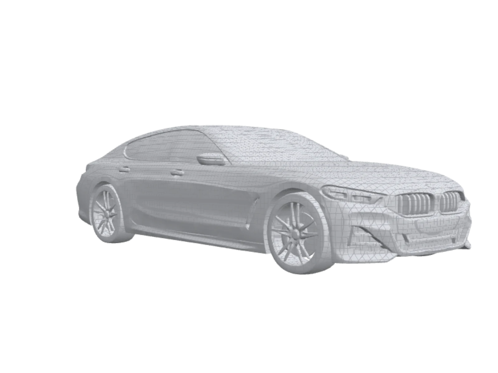 2026 BMW M8 Competition Gran Coupe