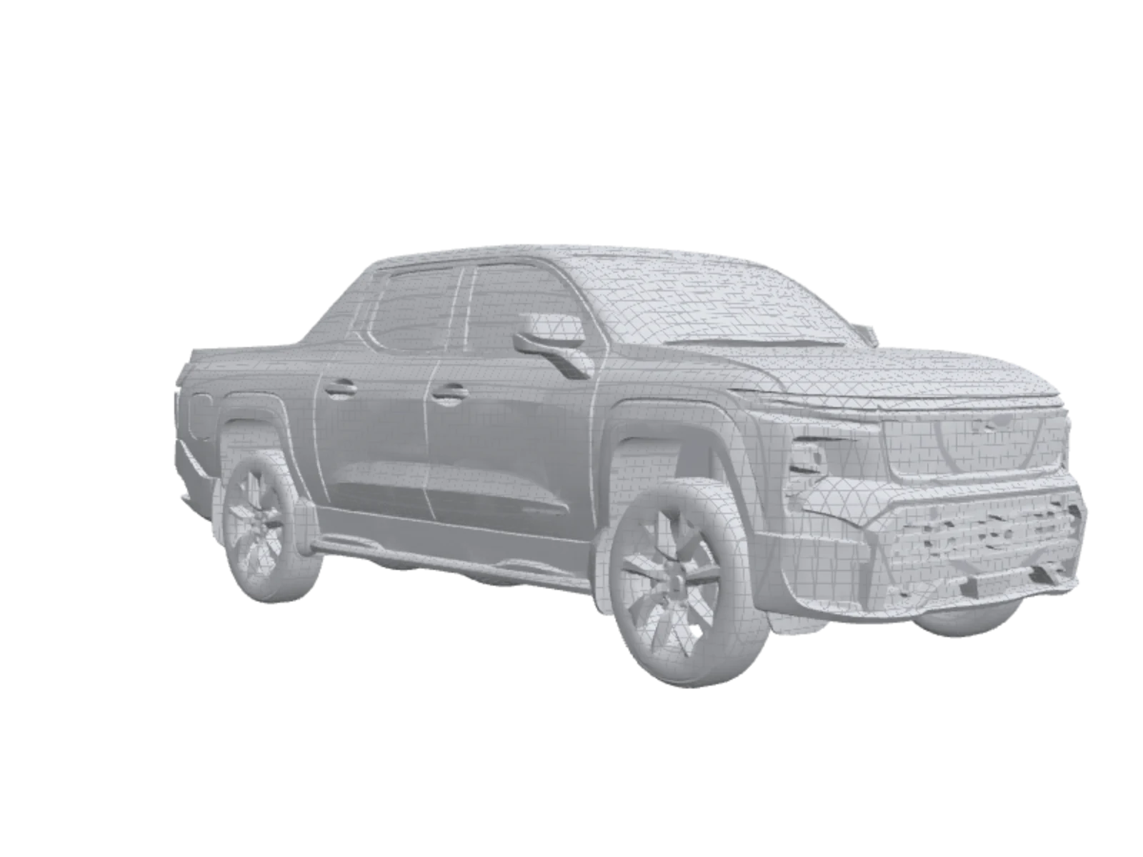 2025 Chevrolet Silverado EV