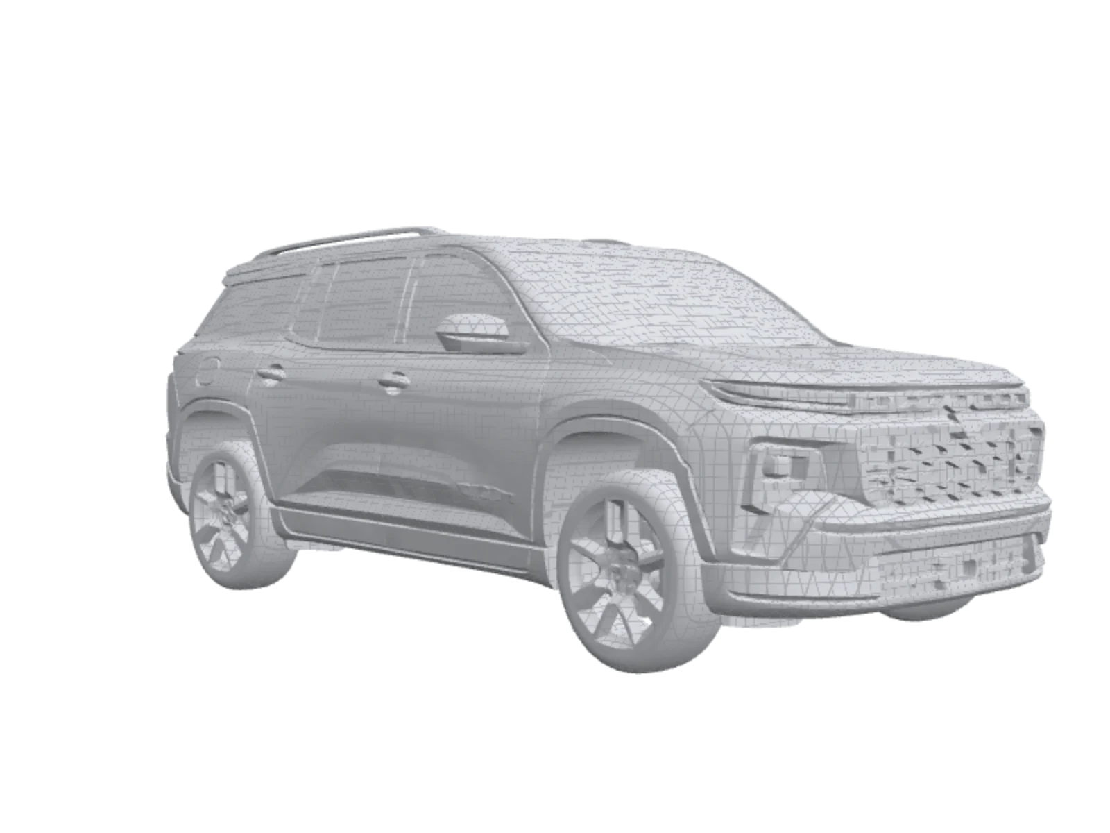 2012 Chevrolet Traverse
