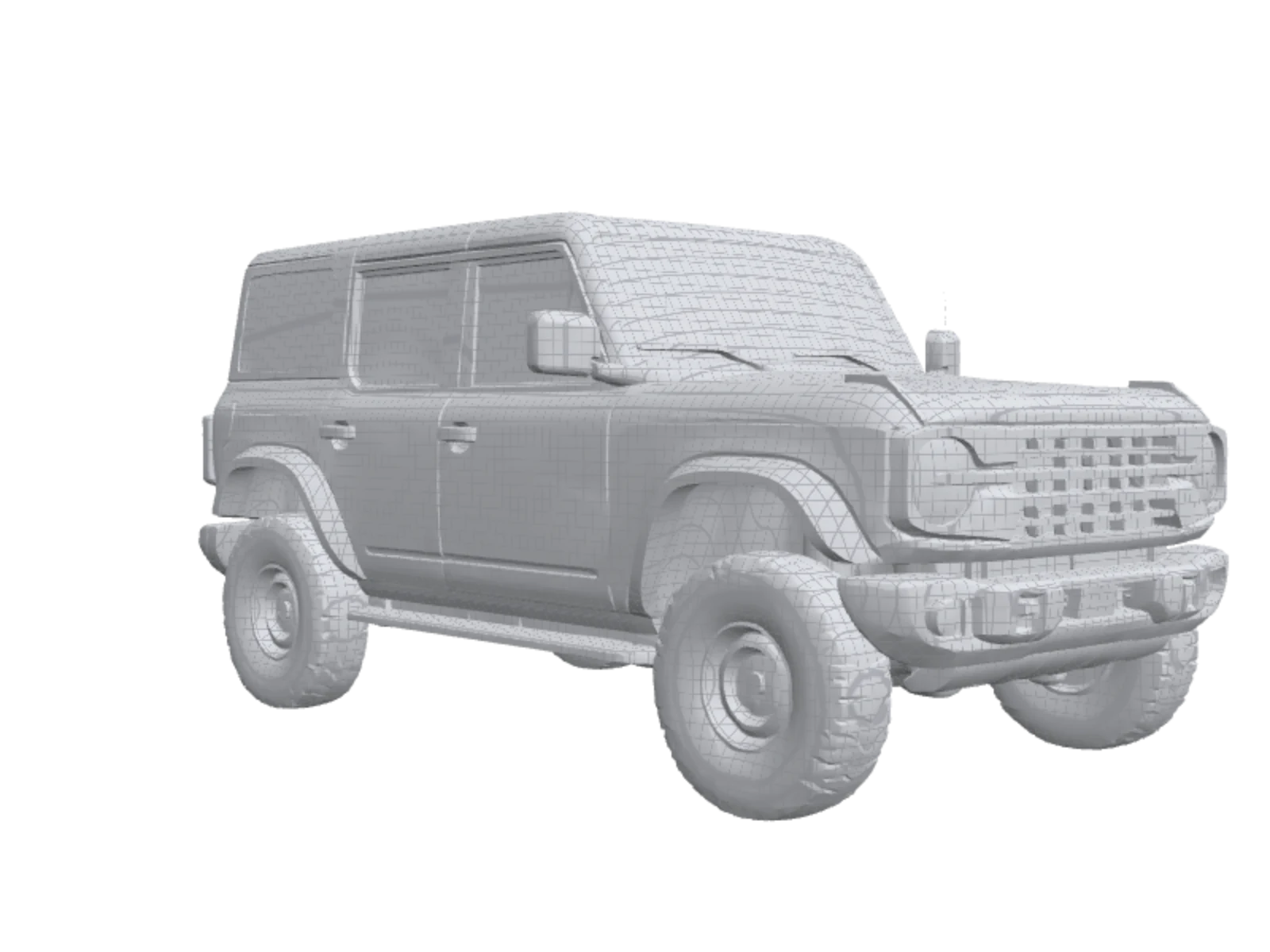 2026 Ford Bronco Raptor