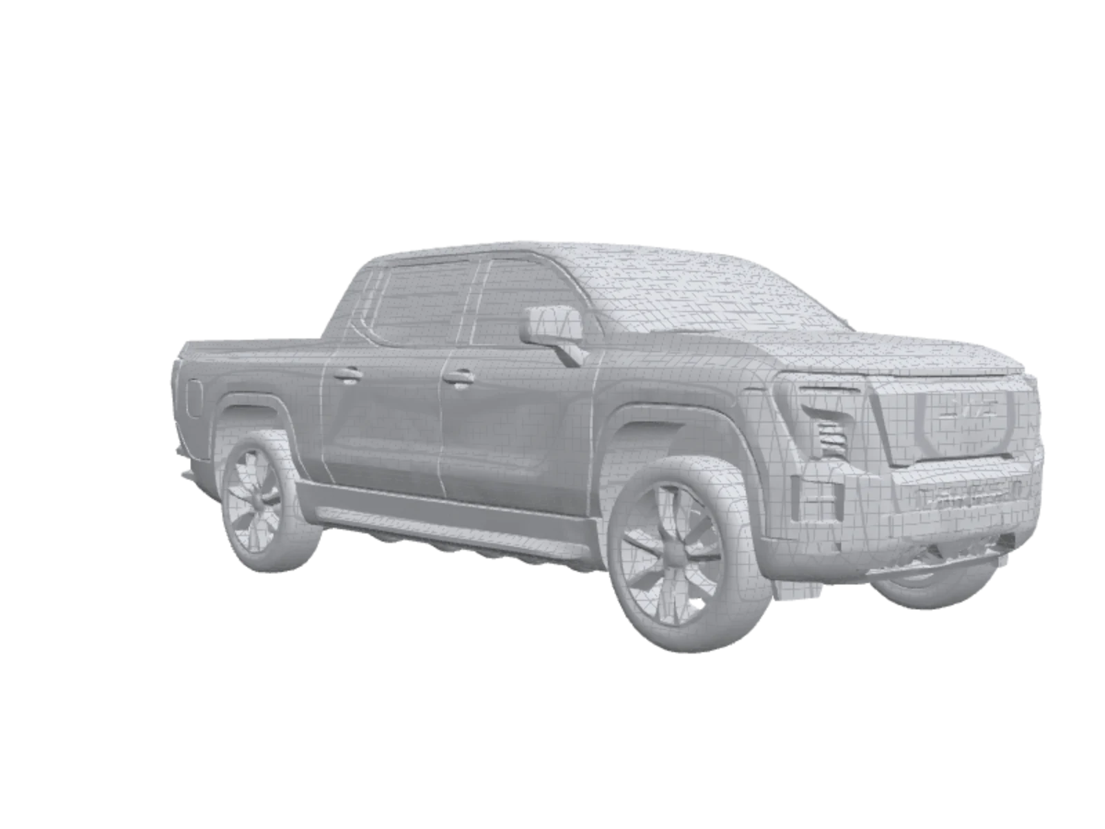 2026 GMC Sierra EV