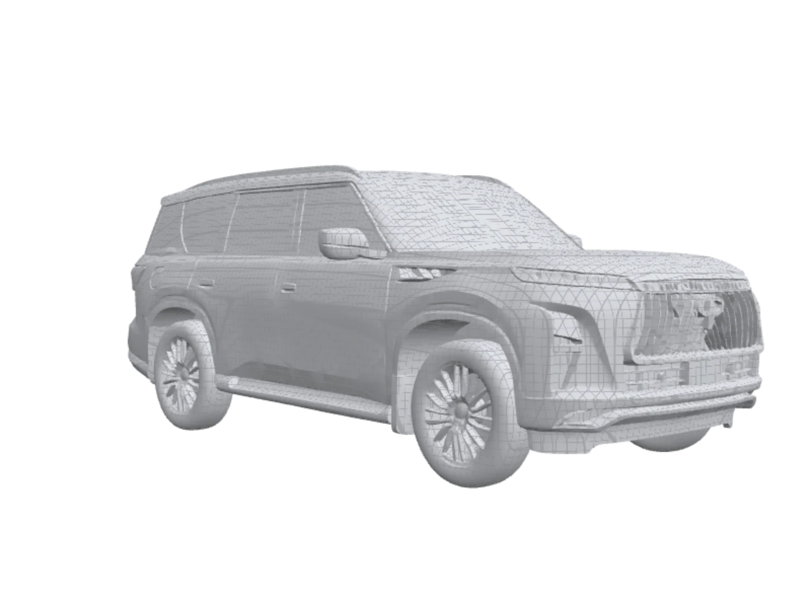 2007 Infiniti QX80