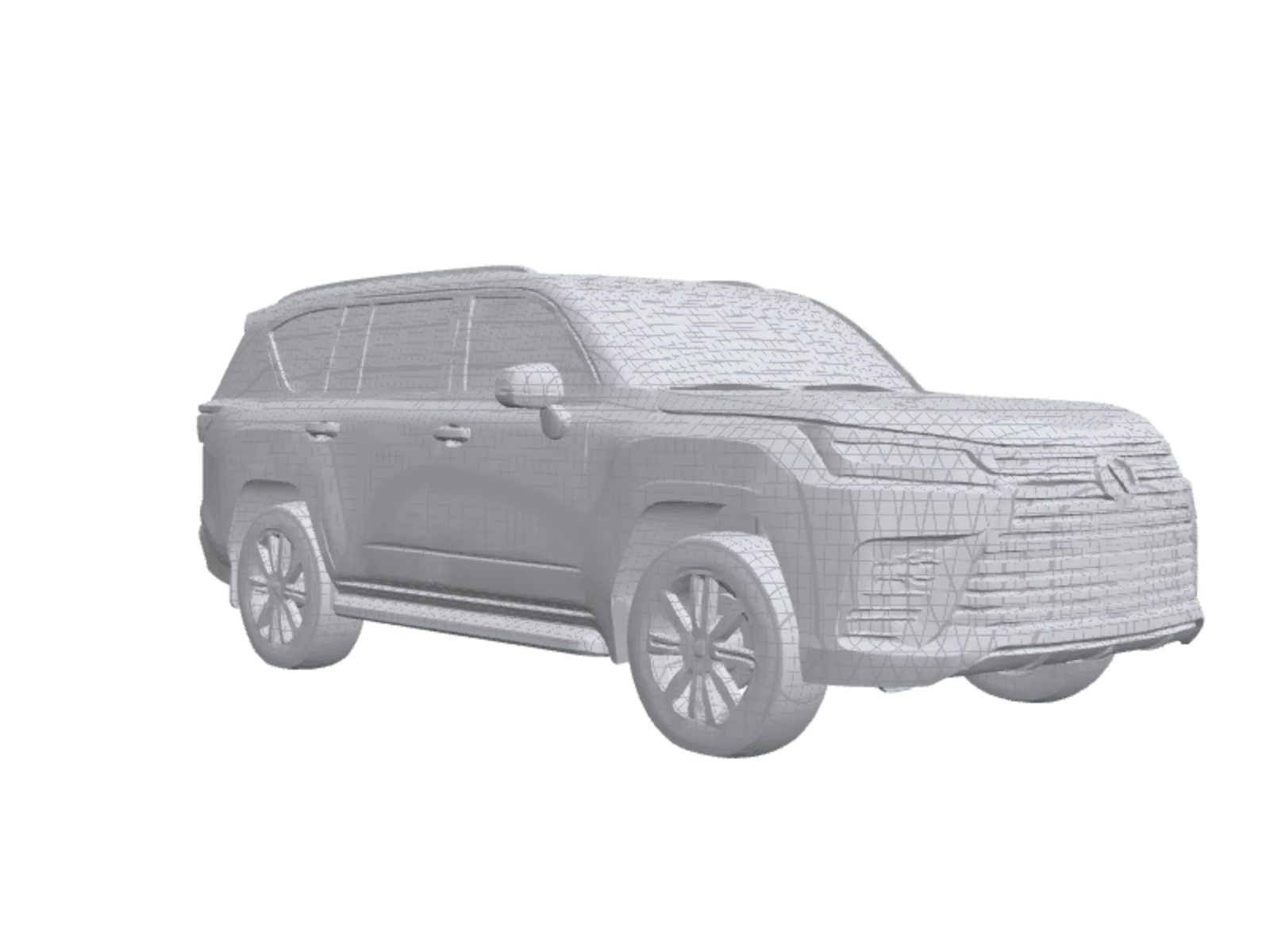 2026 Lexus LX