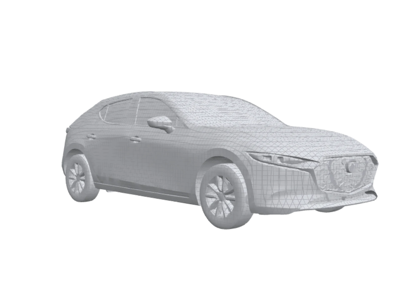 2026 Mazda Mazda3 Hatchback