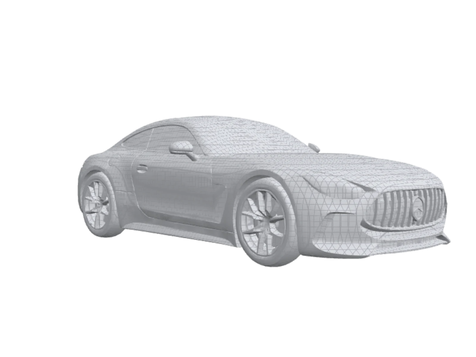 2026 Mercedes-Benz AMG GT