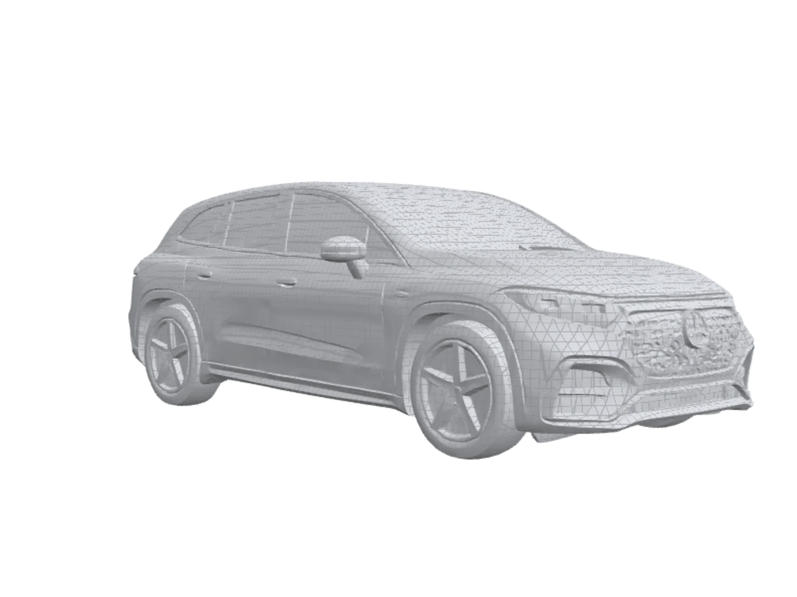2025 Mercedes-Benz EQS SUV