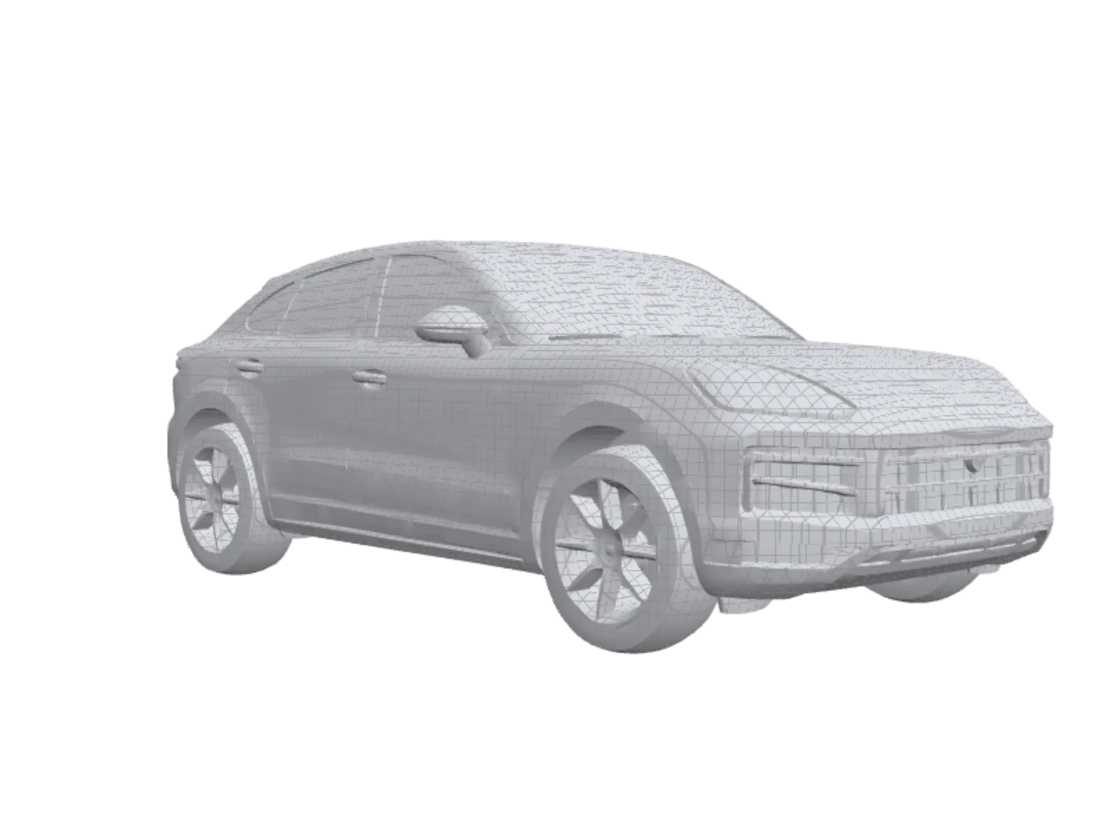 2026 Porsche Cayenne Coupe