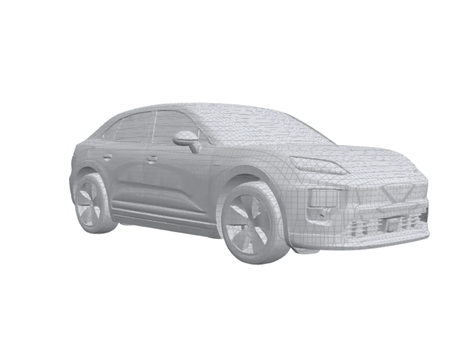 2026 Porsche Macan Electric