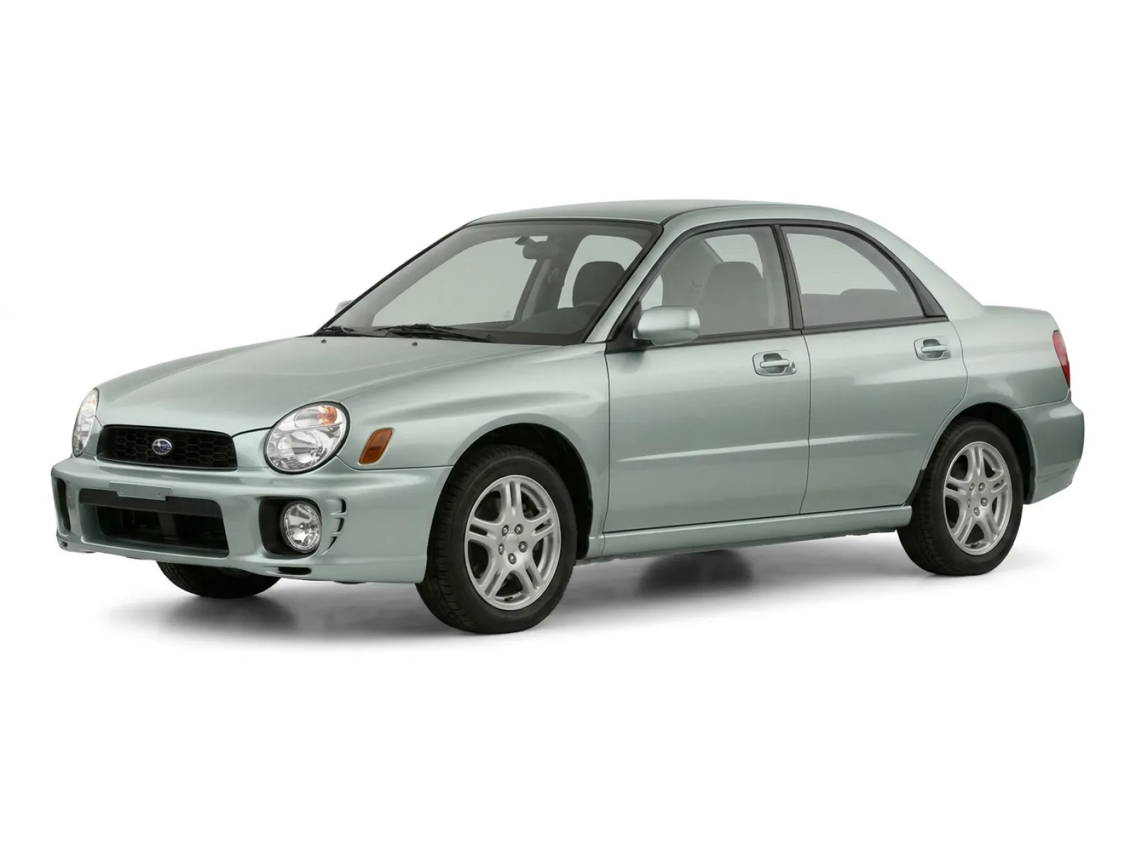 2002 Subaru Impreza Sedan